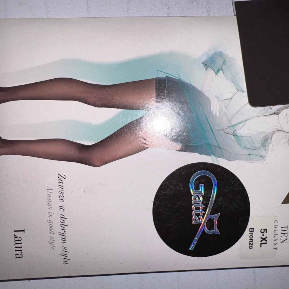 Gatta Laura 20 den Classic Women Tights - COLOR - BRONZO SIZE 5/XL